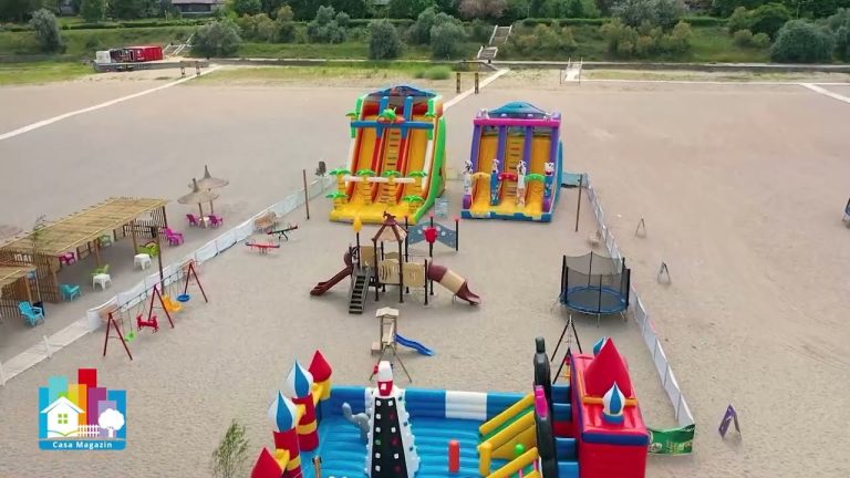 Locurile de joacă pentru copii. De la echipamente certificate și suprafețe amortizante, la design tematic/VIDEO Locurile de joacă pentru copii. De la echipamente certificate și suprafețe amortizante, la design tematic/VIDEO