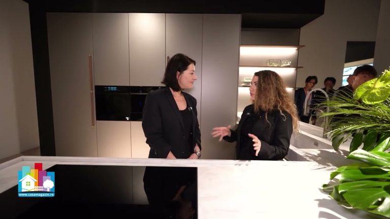 Bucătăria viitorului: tendințele prezentate la EuroCucina 2026 îi inspiră pe designerii români/VIDEO Bucătăria viitorului: tendințele prezentate la EuroCucina 2026 îi inspiră pe designerii români/VIDEO