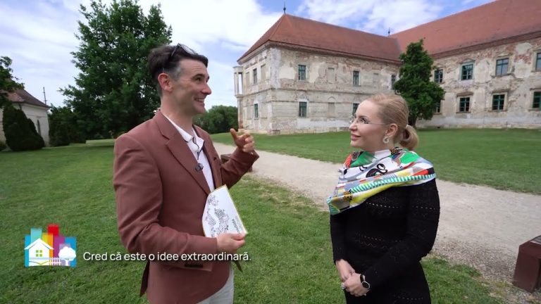 Castelul Bánffy văzut prin ochii unui designer britanic/VIDEO