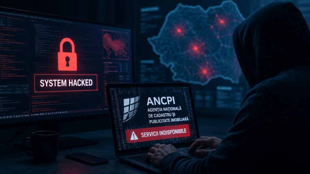 Alertă pe piața tranzacțiilor imobiliare. Datele furate din serverele ANCPI după atacul cibernetic, scoase la vânzare pe internet