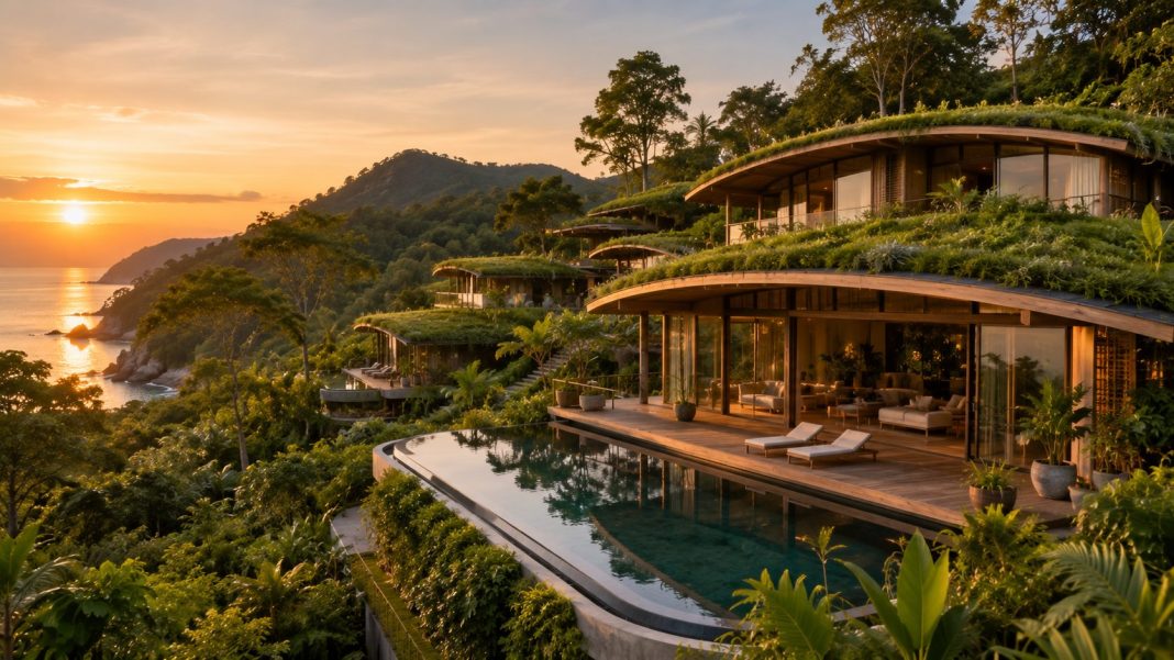 Arhitectura eco a resorturilor moderne
