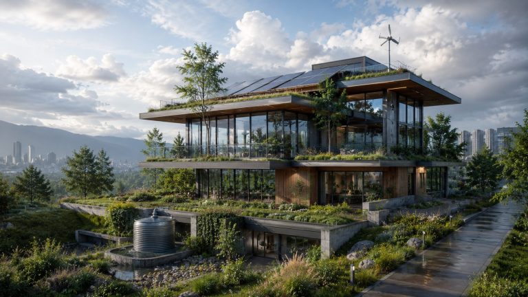 Arhitectura rezilientă. Cum se construiesc clădirile capabile să facă față fenomenelor extreme