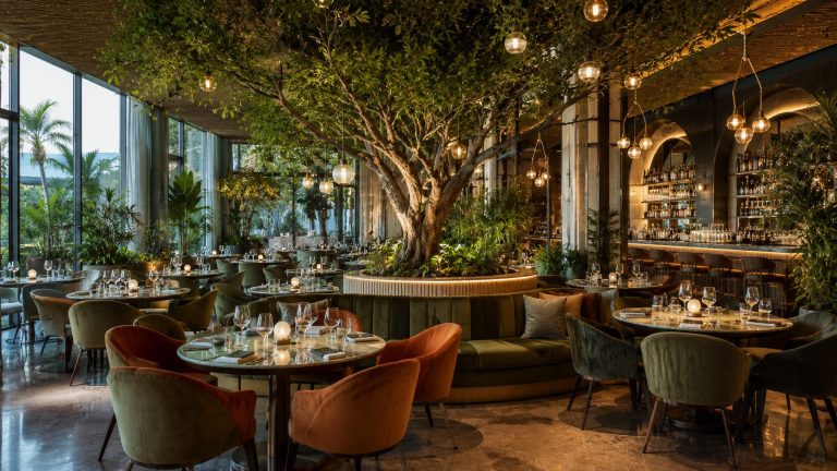 Cafenele și restaurante spectaculoase. Designul este cel care face cu ochiul clienților