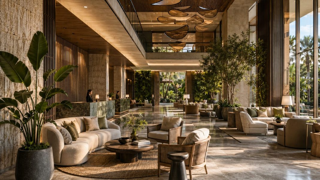 Ce stiluri de amenajare domină hotelurile premium în 2026