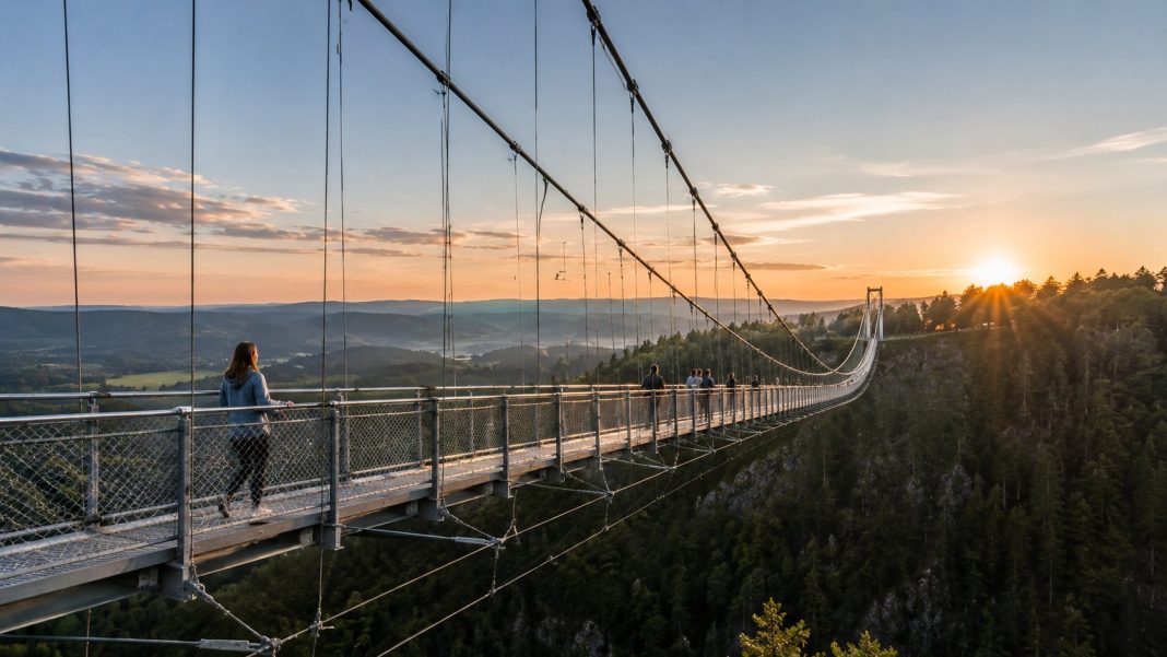 Cele mai spectaculoase poduri pietonale construite în ultimul deceniu