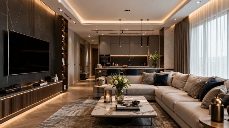 Designul inspirat de hotelurile de lux și adaptarea lui pentru apartamente