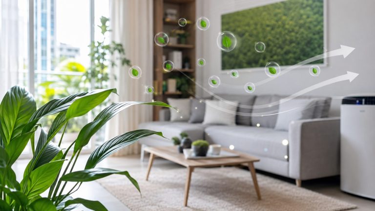 Materialele care purifică aerul din interior