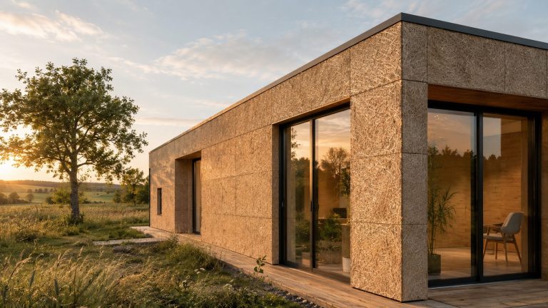 Panourile fabricate din reziduuri agricole; materialul care revoluționează piața construcțiilor
