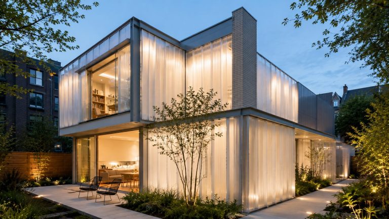 Panourile translucide care înlocuiesc pereții clasici. Performanțe și domenii de utilizare în arhitectura modernă
