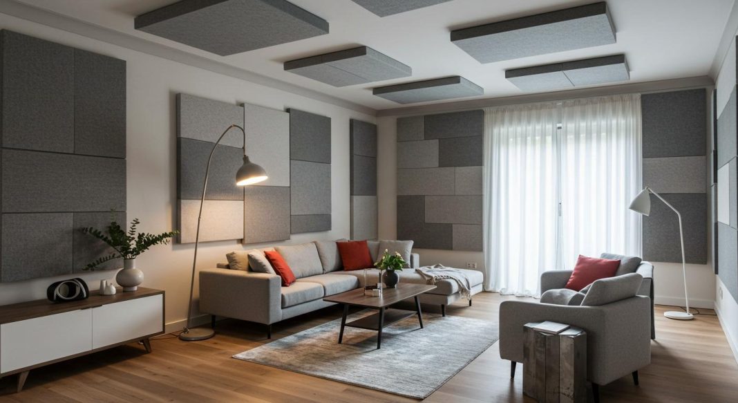 Soluții DIY pentru izolare fonică în apartamente