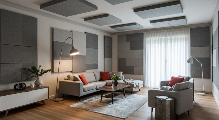 Soluții DIY pentru izolare fonică în apartamente
