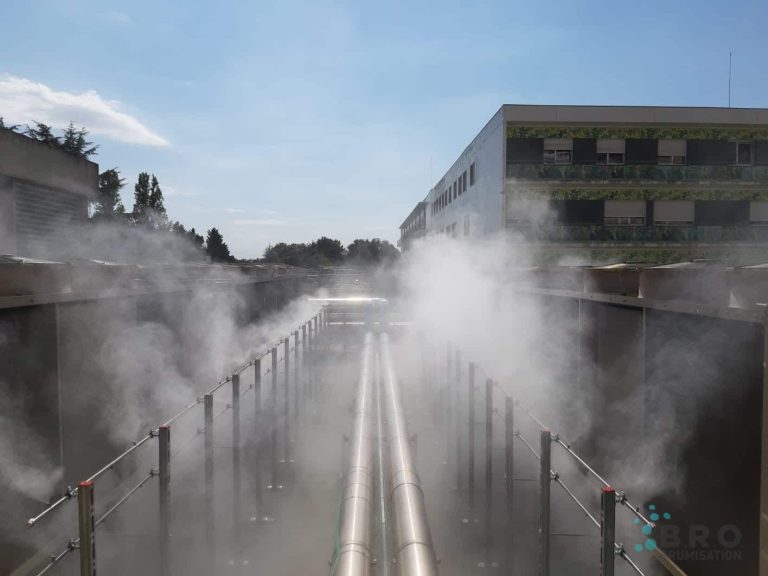 Tehnologia care reduce temperatura clădirilor. Ce este sistemul de răcire evaporativă