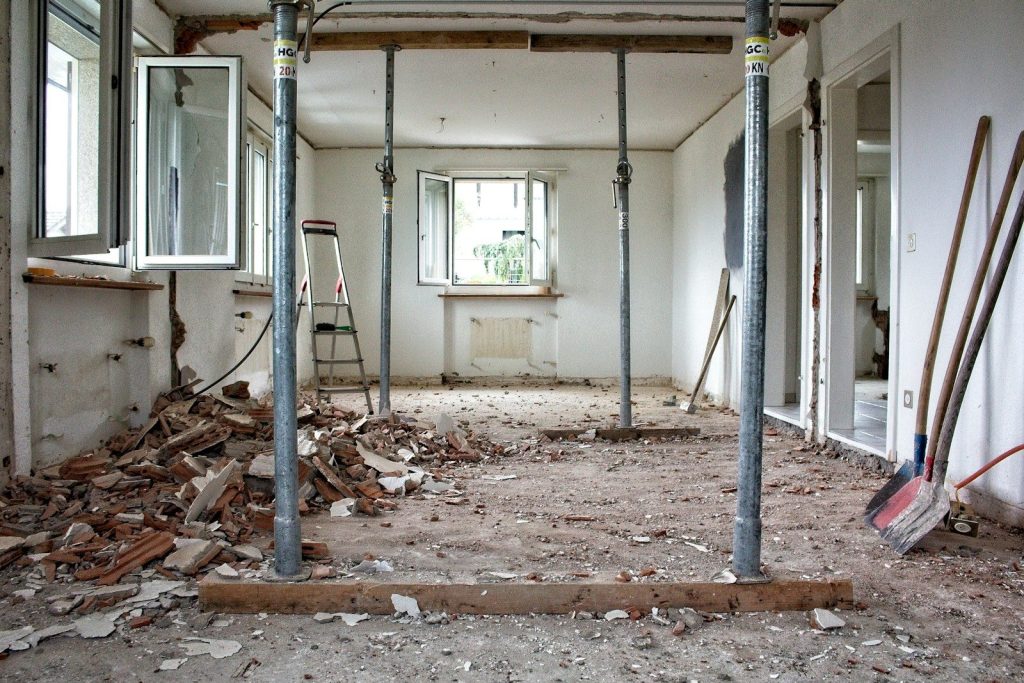renovarea casei sau apartamentului