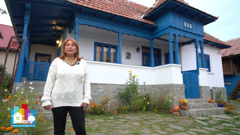 Casa bătrânească transformată într-un refugiu modern/VIDEO Casa bătrânească transformată într-un refugiu modern/VIDEO