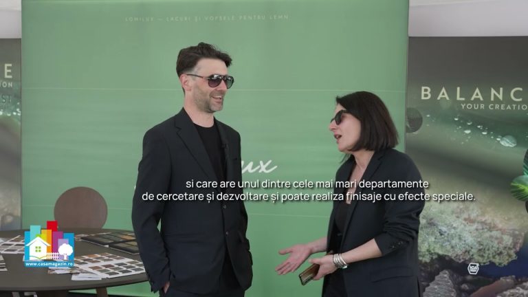 Finisaje profesionale pentru mobilier: lemn, MDF, metal și suprafețe custom/VIDEO