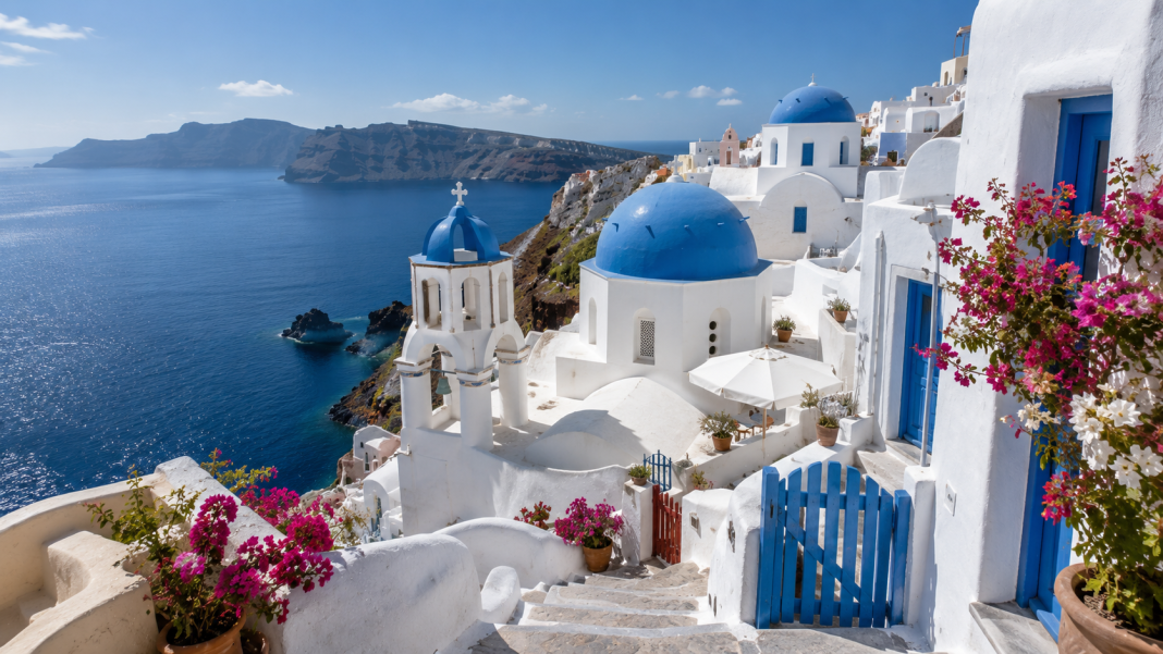 Arhitectura cicladică și semnificația culorilor. De ce sunt casele din Grecia albe