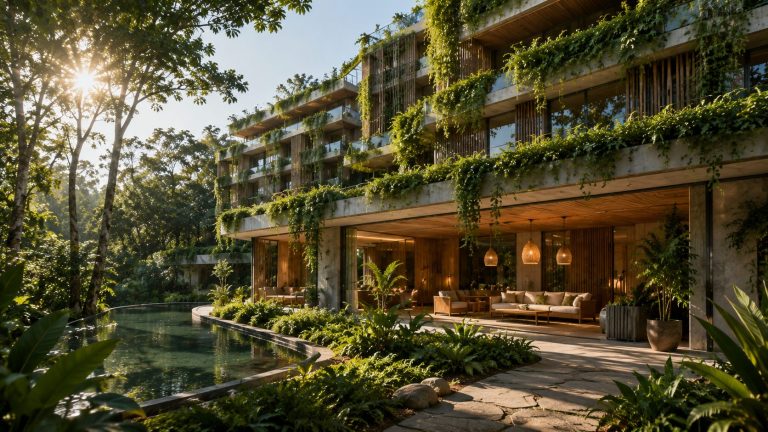 Bioarhitectura remodelează viitorul hotelurilor