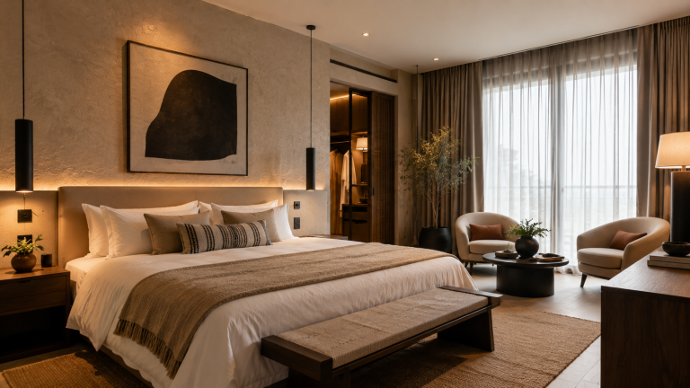 Idei inspirate din hotelurile boutique pe care le poți aplica acasă