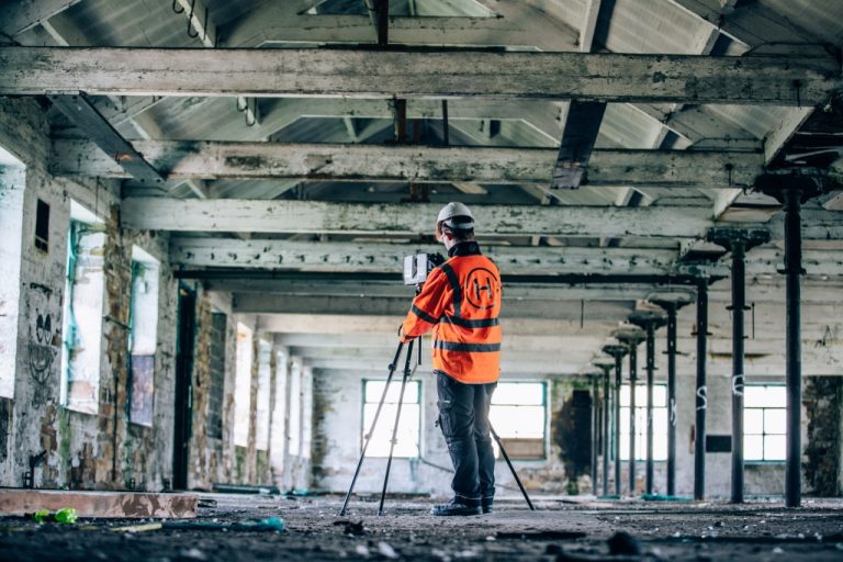 Scanarea 3D a șantierelor – tehnologia care elimină erorile