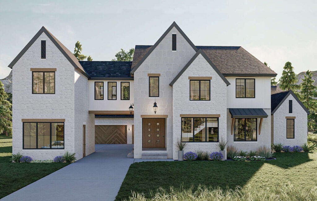 Tip de locuinață multigenerațională_sursa foto houseplans.net