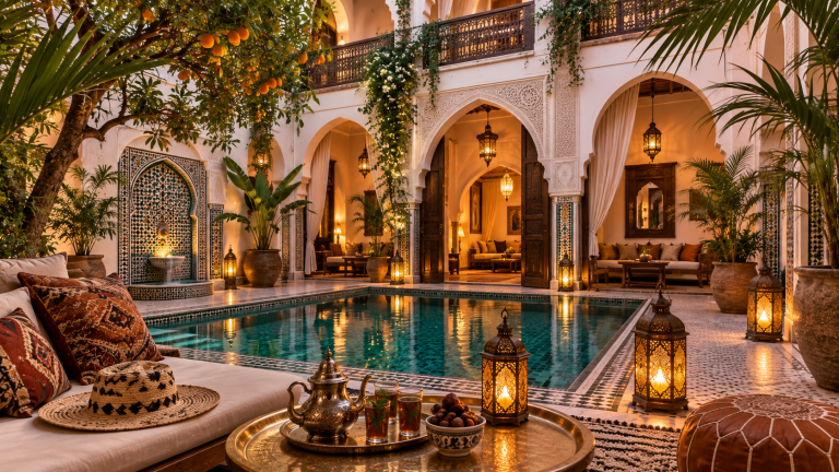 Turismul marocan, între riaduri și refugii spectaculoase