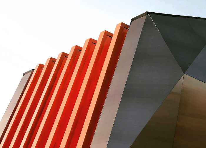 ciclu acrilic exterior metalizat Finisaj pigmentat metalizat