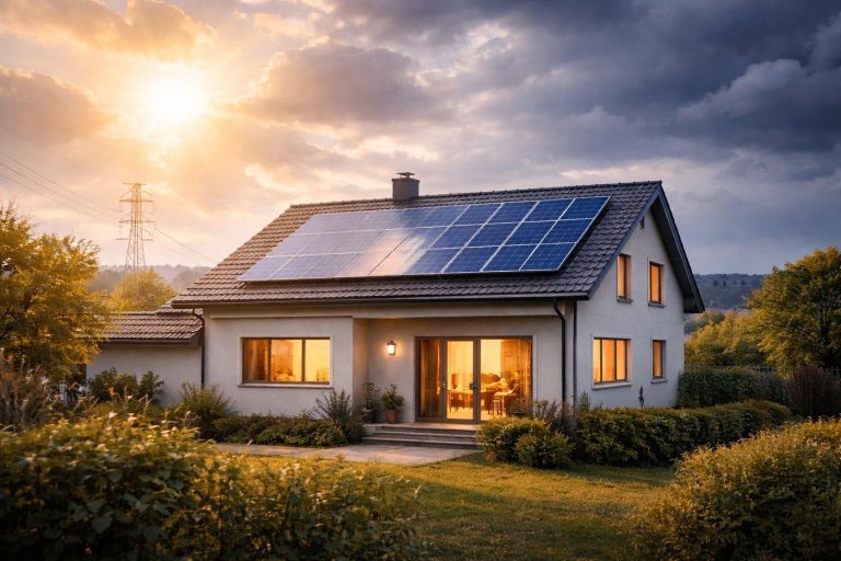 Bateria pentru locuință; ce se întâmplă cu energia solară care nu este consumată