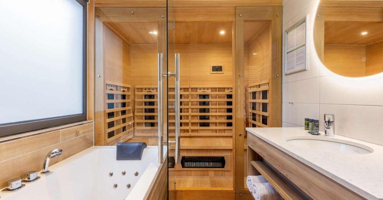 Sauna amenajată în locuință; cum trebuie proiectat spațiul