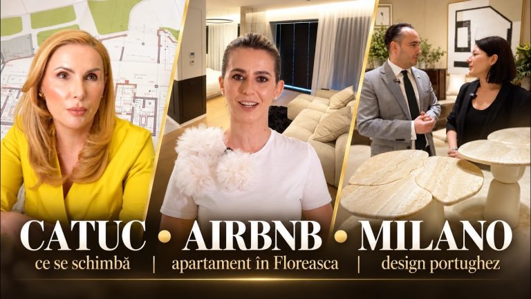 Casa Magazin – Ediția din 12.09.2026. Implementarea CATUC, AI în imobiliare, Airbnb și design de lux la Milano/VIDEO