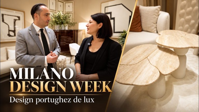 Luxul portughez sub lupă la Milano Design Week. 72 de branduri și noua forță a mobilierului de lux/VIDEO