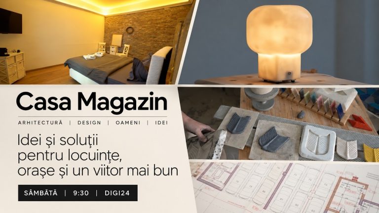 Casa Magazin – Ediția din 19.09.2026. De la ceramica artizanală la noile reguli din construcții/VIDEO Casa Magazin – Ediția din 19.09.2026. De la ceramica artizanală la noile reguli din construcții/VIDEO