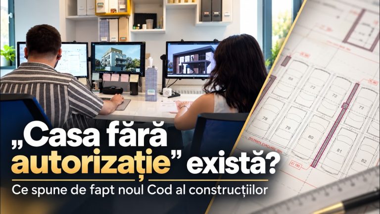 Casa fără autorizație – Episodul 2. Ce limite impun noile reglementări CATUC din 2026/VIDEO