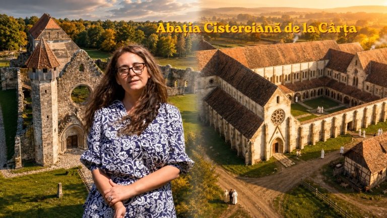 Abația de la Cârța. Ruina gotică de 800 de ani care a influențat arhitectura Transilvaniei