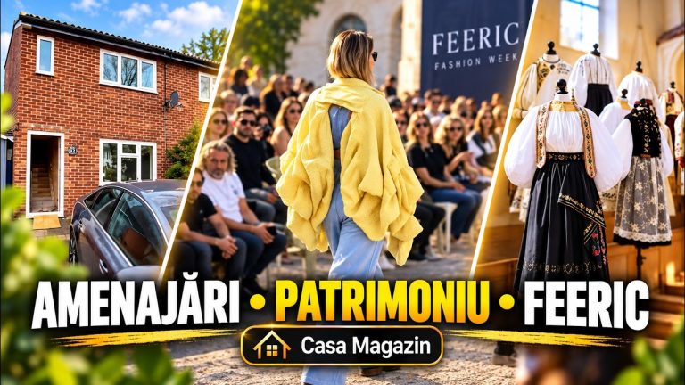 Casa Magazin – Ediția din 05.09.2026. Renovare în UK, AI în imobiliare și noile direcții în design