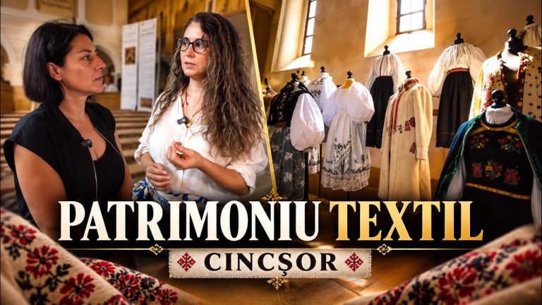 „Wearing Transylvania: Saxon Presence”, expoziția inedită despre patrimoniul textil al sașilor