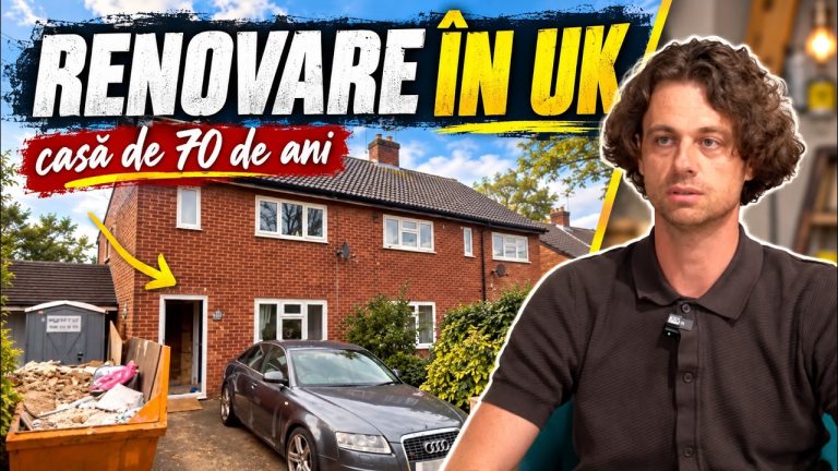 De la design la intervenție structurală completă. Amenajare cu bătăi de cap în Marea Britanie/VIDEO