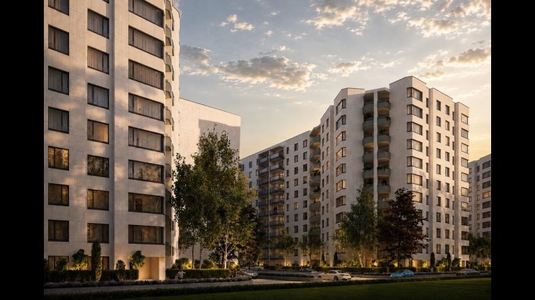 Cortina Park, noul proiect rezidențial premium din vestul Bucureștiului, prinde contur