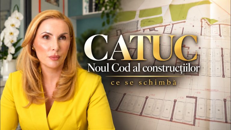 Noul Cod al construcțiilor, din 25 august 2026. Ce prevede CATUC și de când se aplică?/VIDEO