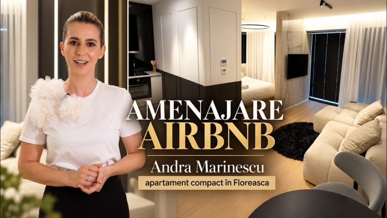 Cum amenajezi un apartament pentru Airbnb; design, confort și costuri bine calculate/VIDEO