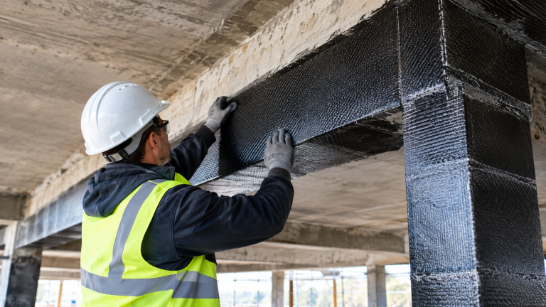 Consolidarea cu fibre de carbon; cum poate fi întărită o structură existentă