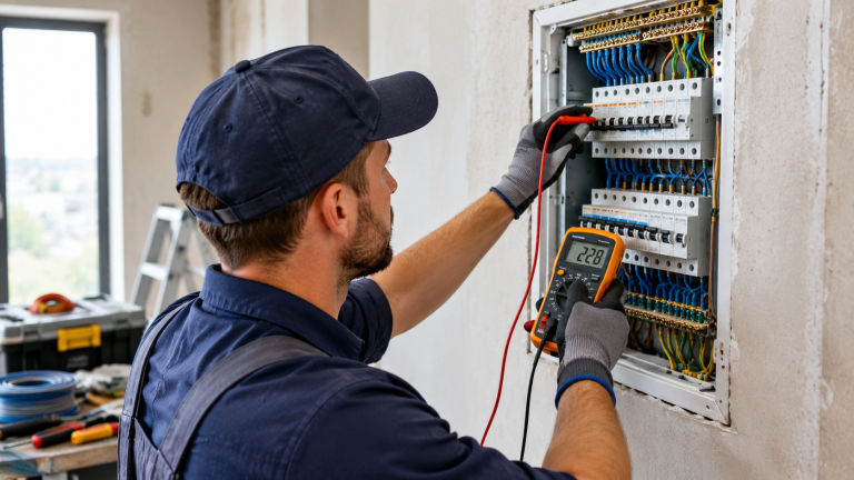Cât costă să refaci instalația electrică într-un apartament Cât costă să refaci instalația electrică într-un apartament