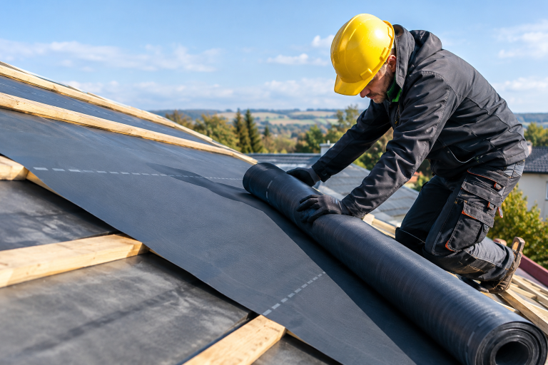 Membranele de acoperiș; 10 lucruri de știut despre rolul și importanța lor într-o construcție