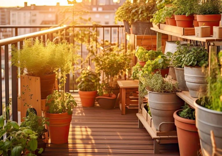 Grădina de pe balcon; cum alegi plantele în funcție de orientare Grădina de pe balcon; cum alegi plantele în funcție de orientare