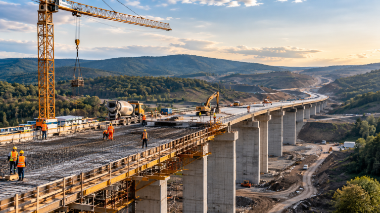 Piața construcțiile din România, sub presiunea unor riscuri majore. După PNRR, potopul!