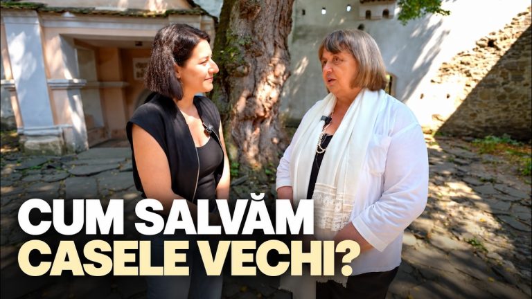 Restaurarea caselor vechi la Cincșor, oportunitate pentru locuri de muncă în afara sezonului turistic/VIDEO