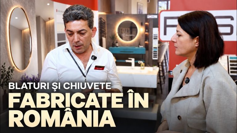 Ce verifici înainte să alegi blatul și chiuveta? Secretele unor produse de succes divulgate de un producător din România/VIDEO