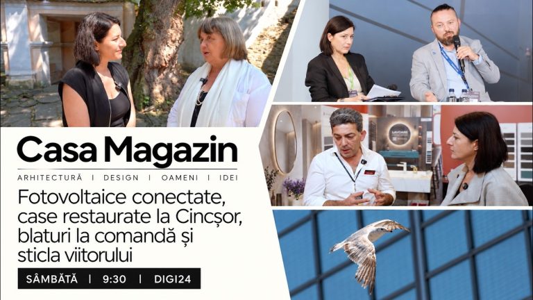Casa Magazin – Ediția din 17.10.2026; energie, design și patrimoniu/VIDEO Casa Magazin – Ediția din 17.10.2026; energie, design și patrimoniu/VIDEO