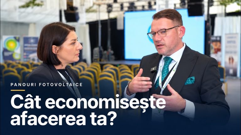Panouri fotovoltaice și baterii pentru firme; cât poți economisi și cum finanțezi investiția/VIDEO