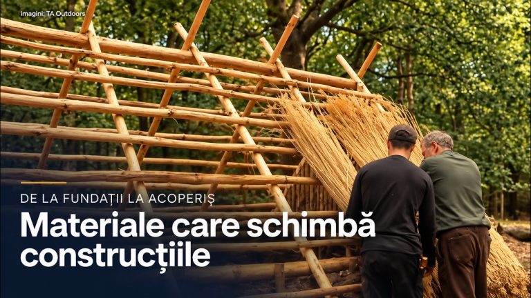 Fundații realizate în două ore; 4 soluții pentru construcții, consolidare și izolație/VIDEO