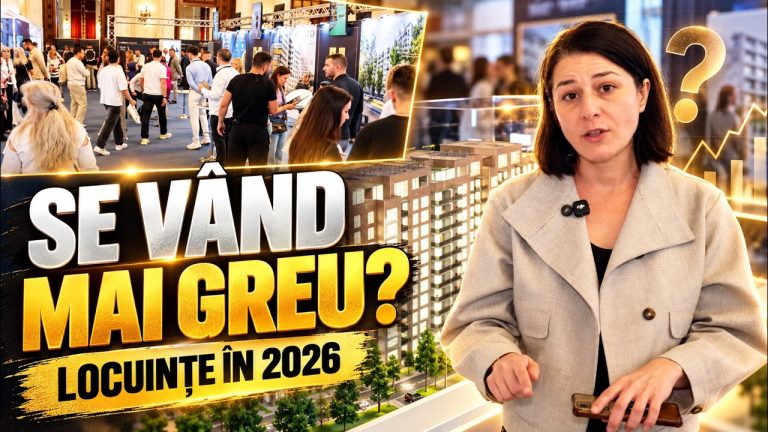 Vânzările de locuințe – în scădere. Ce caută cumpărătorii și cât mai costă un apartament/VIDEO